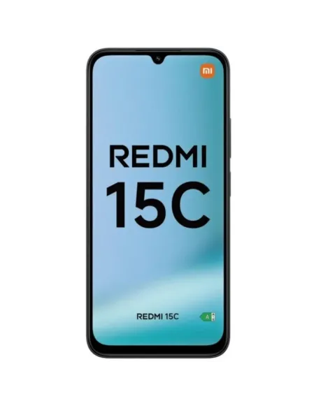Xiaomi Redmi 15C 256GB Negro | Pantalla 120Hz y batería 6000mAh
