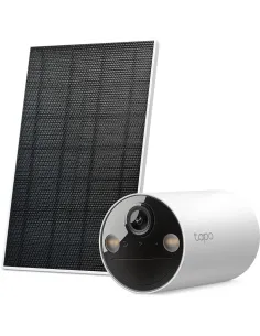 Tapo C460 Kit Solar Cámara de Vigilancia 2K con IA y visión nocturna
