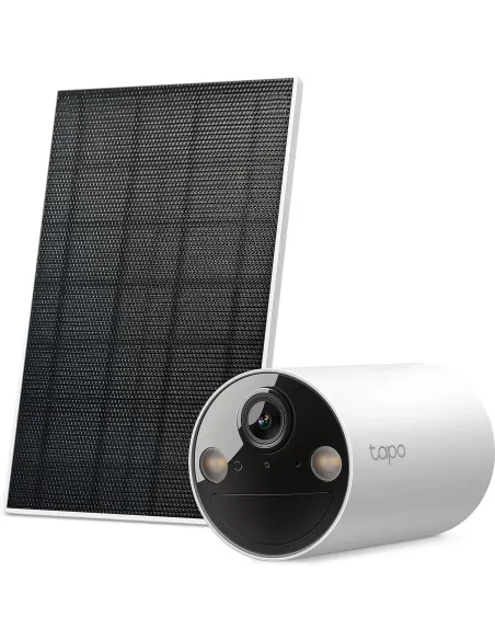 Tapo C460 Kit Solar Cámara de Vigilancia 2K con IA y visión nocturna