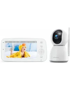 WOLFANG 1080P Camara Vigilancia Bebe