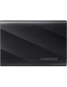 Samsung Portable SSD T9, 4 TB, Disco Duro Externo, Lectura y escritura 2.000 MB/s, USB 3.2 Gen.2x2, Negro (MU-PG4T0B/EU)