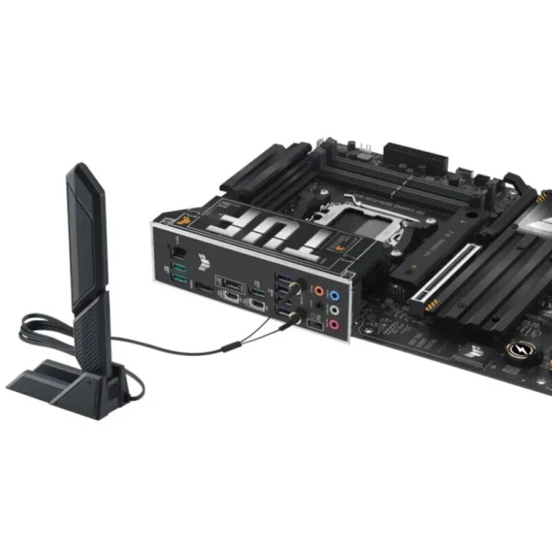 Asus TUF Gaming X870‑PLUS Wi‑Fi – AMD Ryzen DDR5 PCIe 5.0 Motherboard