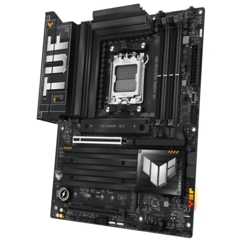 Asus TUF Gaming X870‑PLUS Wi‑Fi – AMD Ryzen DDR5 PCIe 5.0 Motherboard