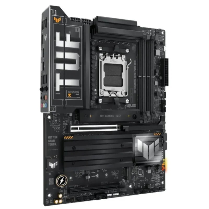 ASUS TUF Gaming X870-PLUS WiFi ATX-Mainboard, Sockel AM5, DDR5, PCIe 5.0, WLAN 7