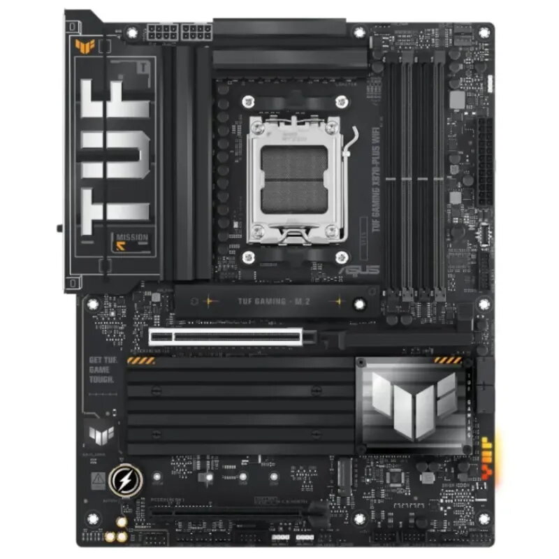 Asus TUF Gaming X870‑PLUS Wi‑Fi – AMD Ryzen DDR5 PCIe 5.0 Motherboard
