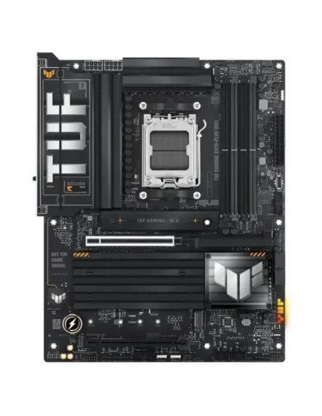 Asus TUF Gaming X870‑PLUS Wi‑Fi – AMD Ryzen DDR5 PCIe 5.0 Motherboard