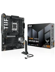 ASUS TUF Gaming X870-PLUS Wi-Fi DDR5 USB4 Wi-Fi 7 | Placa base resiste