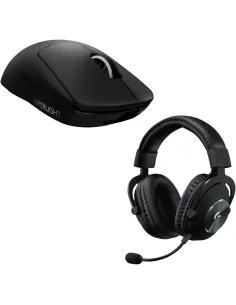 Logitech G Pro X Wireless + Pro X Superlight | Pack Gaming