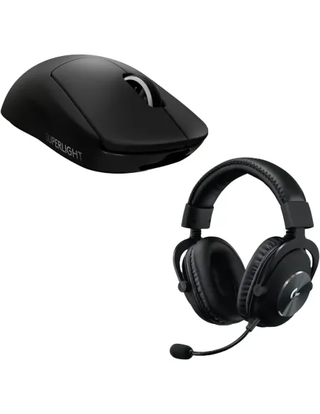 Logitech pack Auriculares Inalámbricos  G Pro X + Ratón Inalámbrico Pro X Superlight