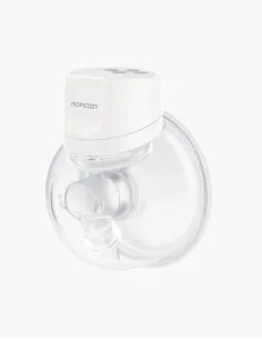 Momcozy S12 Pro tragbare Einzel-Milchpumpe Weiß