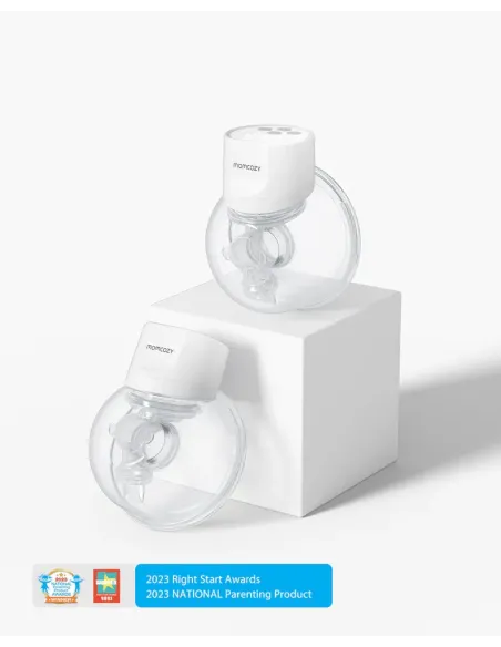 Momcozy S12 Pro Sacaleches portátil | Comodidad y eficiencia sin cable