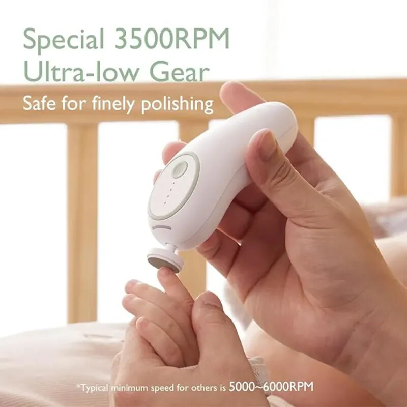 Momcozy elektrische Nagelfeile für Babys