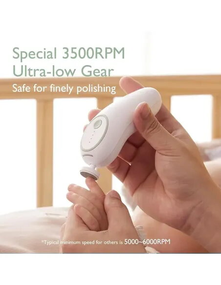Momcozy elektrische Nagelfeile für Babys