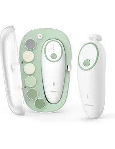Momcozy lima eléctrica para uñas de bebé