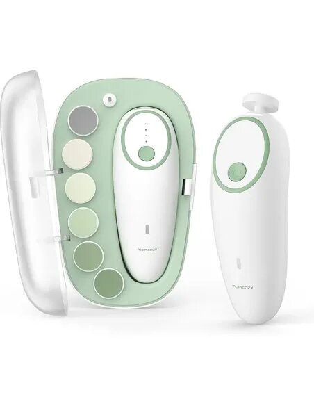 Momcozy elektrische Nagelfeile für Babys