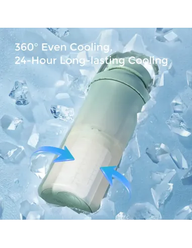 Momcozy enfriador de leche materna portátil