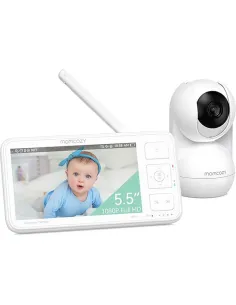 Buy Momcozy BM03 5.5" FHD Baby Monitor | No-WiFi 1640ft Range