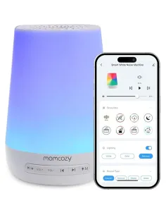 Buy Momcozy White Noise Machine with App Light | Sleep Aid