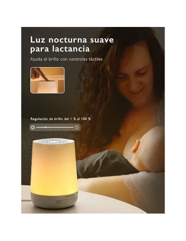 Buy Momcozy White Noise Machine with App Light | Sleep Aid
