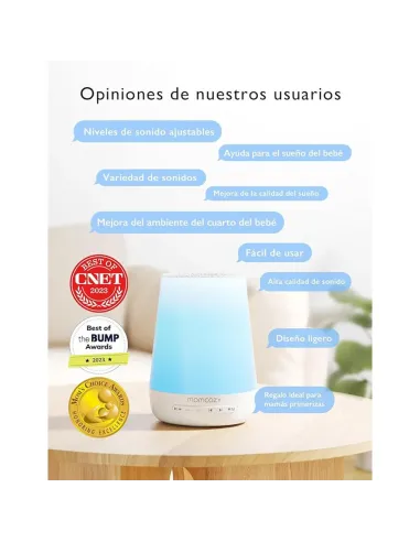 Buy Momcozy White Noise Machine with App Light | Sleep Aid