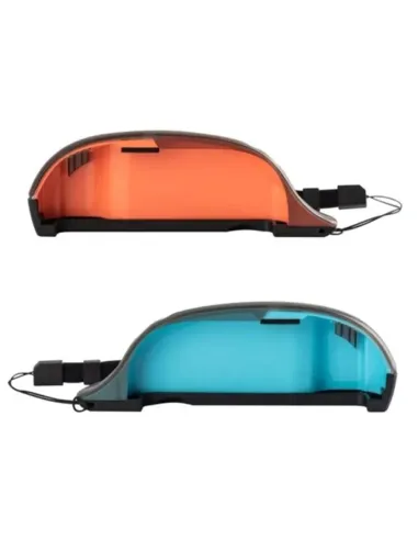 FR-TEC ​Adaptador Mouse para Joy-Con Negro Azul Rojo