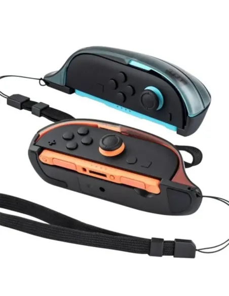 FR-TEC ​Adaptador Mouse para Joy-Con Negro Azul Rojo