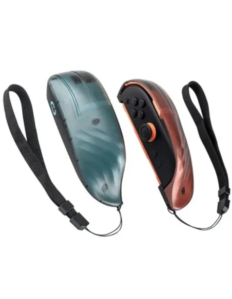 FR-TEC ​Adaptador Mouse para Joy-Con Negro Azul Rojo