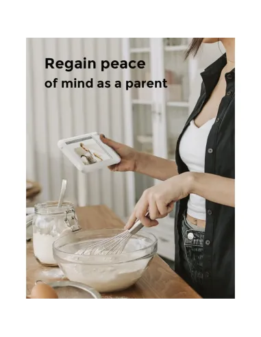 Comprar Vigilabebés Momcozy BM01 5" HD | Cámara 1080p 360°