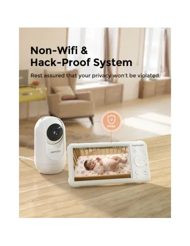 Buy Momcozy BM01 5" HD Baby Monitor | 1080p 360° Camera