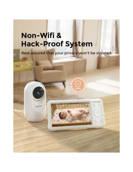 Buy Momcozy BM01 5" HD Baby Monitor | 1080p 360° Camera