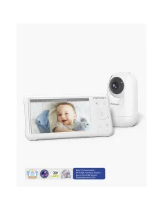 Vigilabebés Momcozy BM01 5'' HD con cámara 360 y VOX