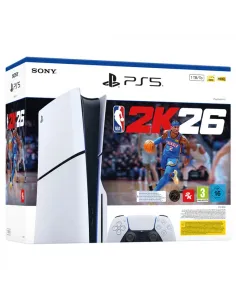 PlayStation 5 Slim 1TB + NBA 2K26 | Pack PS5 Chasis D