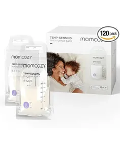 Momcozy bolsas de almacenamiento de leche materna 120 uds