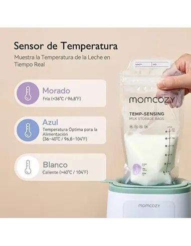 Momcozy bolsas de leche materna 120 uds | Almacenamiento seguro y prác