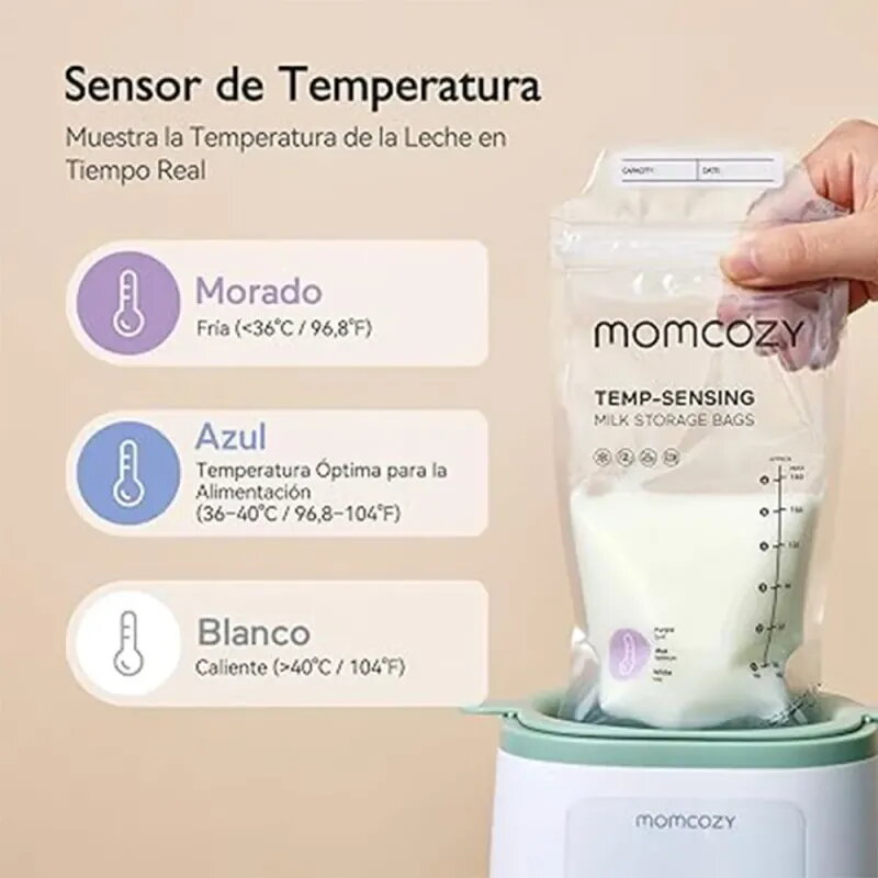Momcozy Muttermilch-Aufbewahrungsbeutel 120 Stück