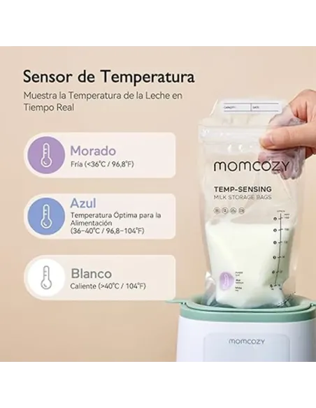 Momcozy bolsas de leche materna 120 uds | Almacenamiento seguro y prác