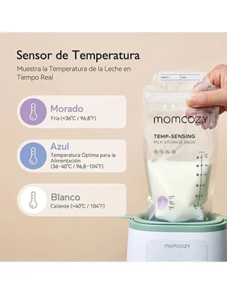 Momcozy Muttermilch-Aufbewahrungsbeutel 120 Stück