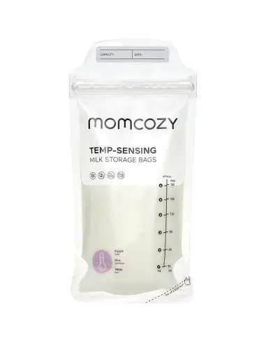 Momcozy bolsas de leche materna 120 uds | Almacenamiento seguro y prác