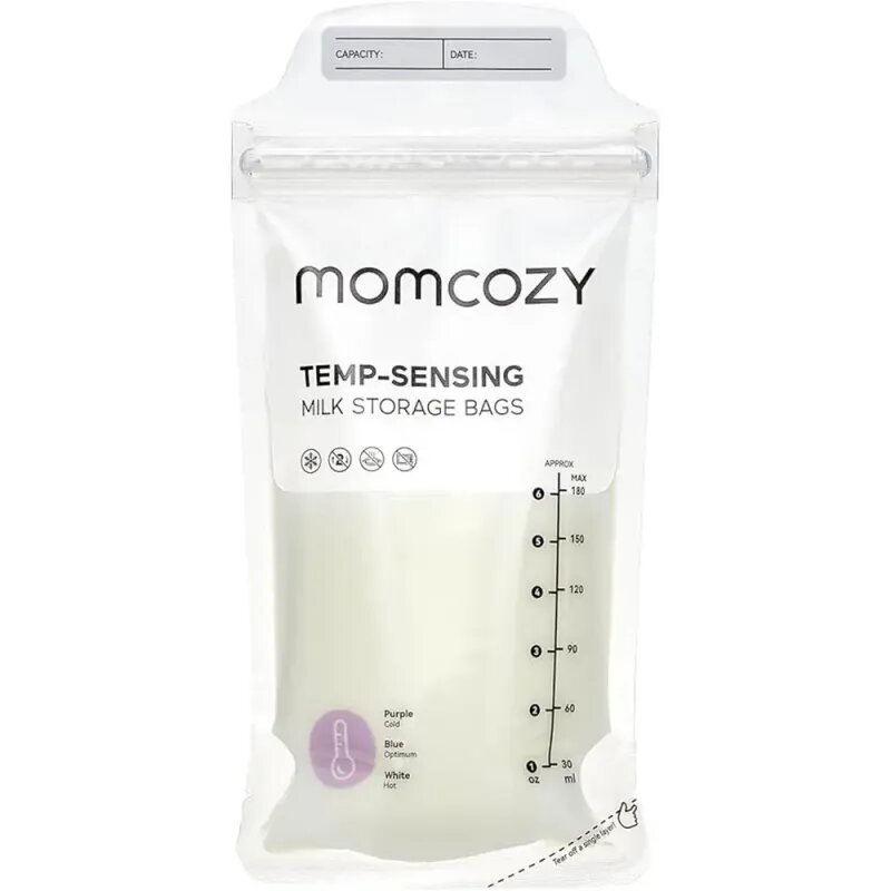 Momcozy Muttermilch-Aufbewahrungsbeutel 120 Stück