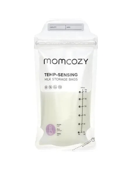 Momcozy Muttermilch-Aufbewahrungsbeutel 120 Stück