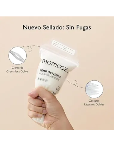 Momcozy bolsas de leche materna 120 uds | Almacenamiento seguro y prác