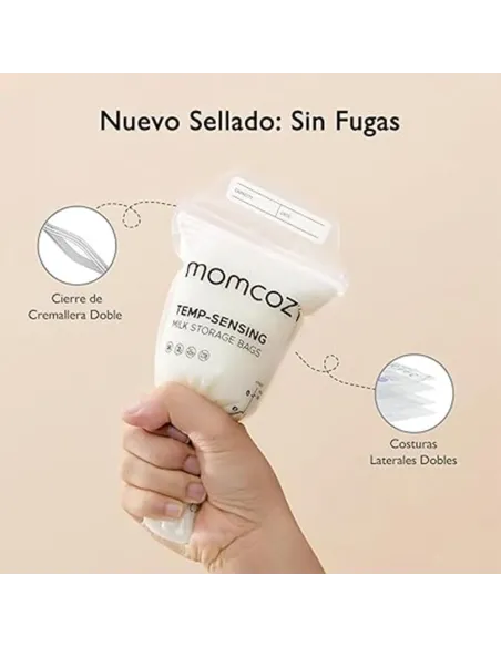 Momcozy bolsas de leche materna 120 uds | Almacenamiento seguro y prác