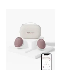 Buy Momcozy M9 Single Breast Pump Red | App Control -300mmHg