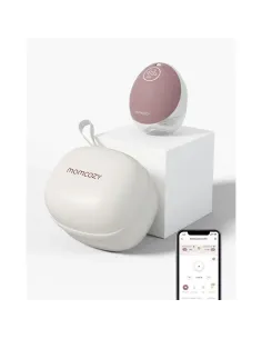 Buy Momcozy M9 Single Breast Pump Red | App Control