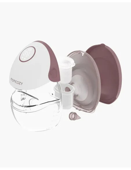 Momcozy M6 freihändige Doppel-Milchpumpe Mobile Style Rot Cozy