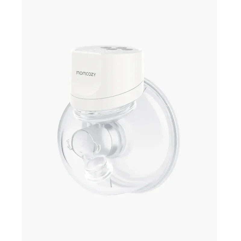 Momcozy S12 Pro tragbare Doppel-Milchpumpe Weiß