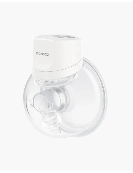 Momcozy S12 Pro tragbare Doppel-Milchpumpe Weiß