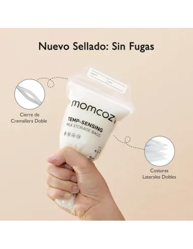 Momcozy bolsas de almacenamiento de leche materna 50 uds