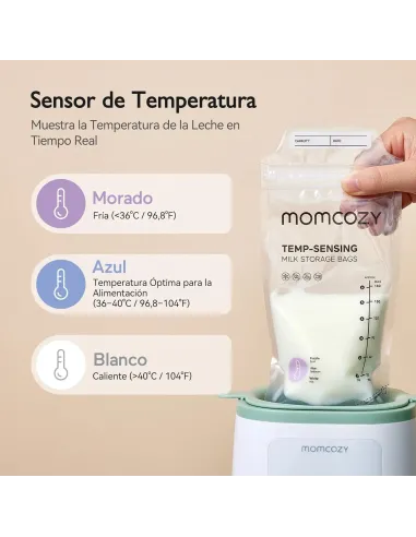 Momcozy bolsas de almacenamiento de leche materna 50 uds