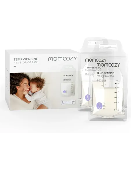 Momcozy bolsas de almacenamiento de leche materna 50 uds
